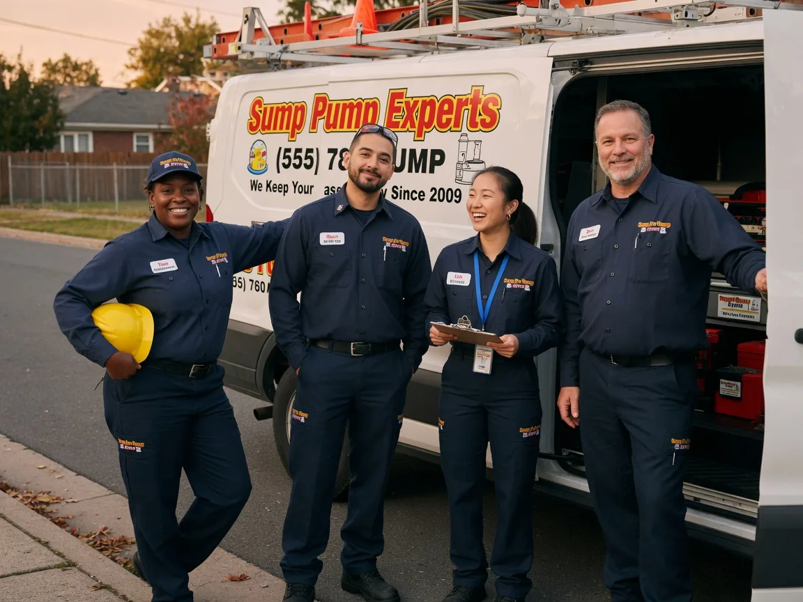 Sump Pump Repair company in Kingston, RI